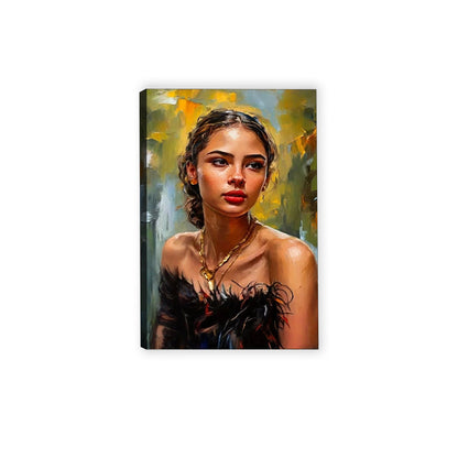 Luxury Custom Oil Painting from Photo - Hand-Painted Canvas Art