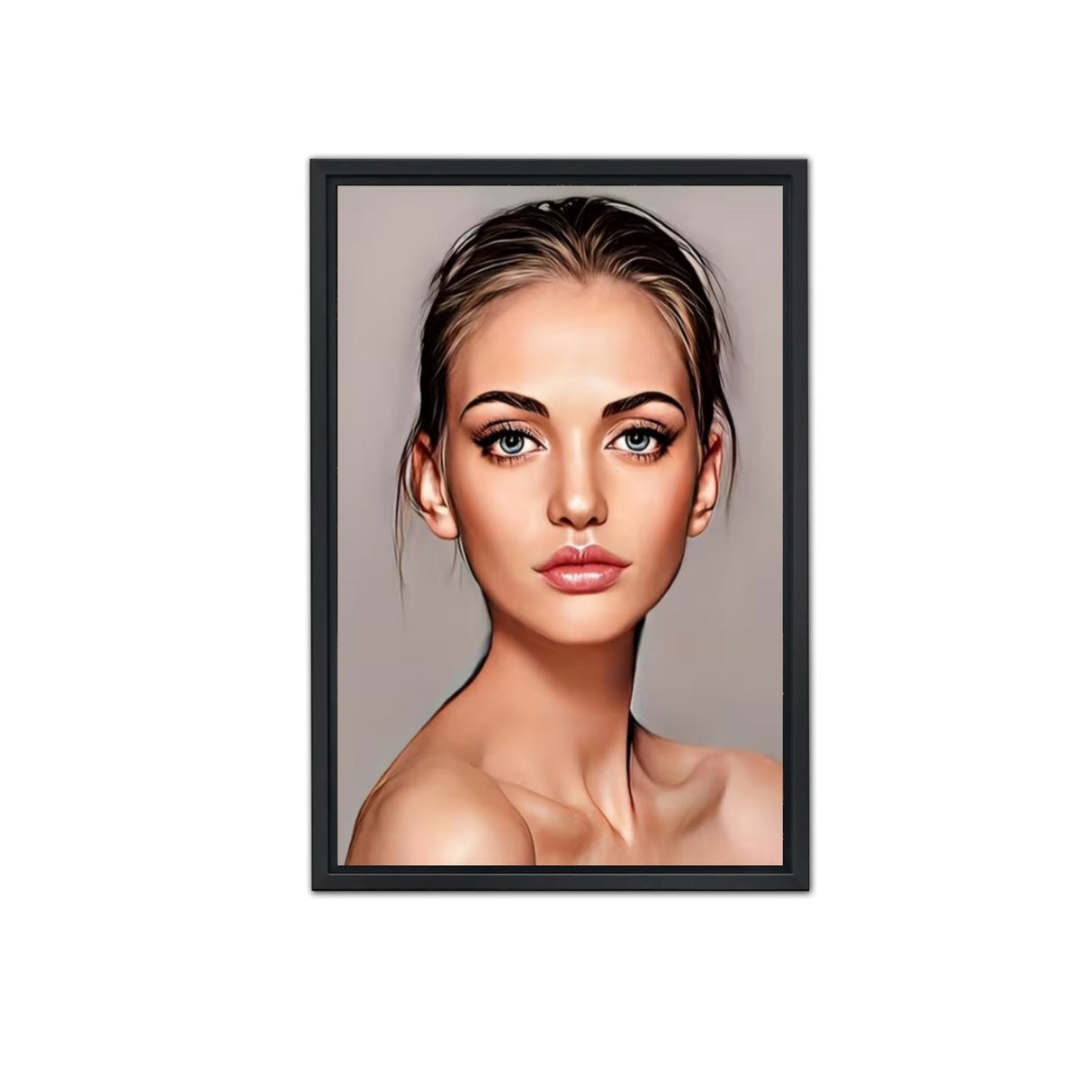 Custom Oil Painting Portrait from Photo - Personalized Canvas Art